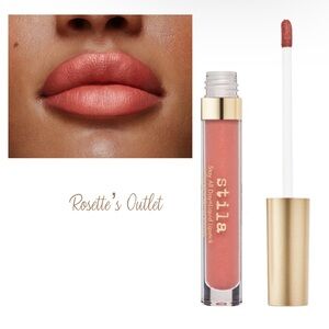 Stila “Carina Shimmer” Stay All Day Liquid Lipstick new in box
